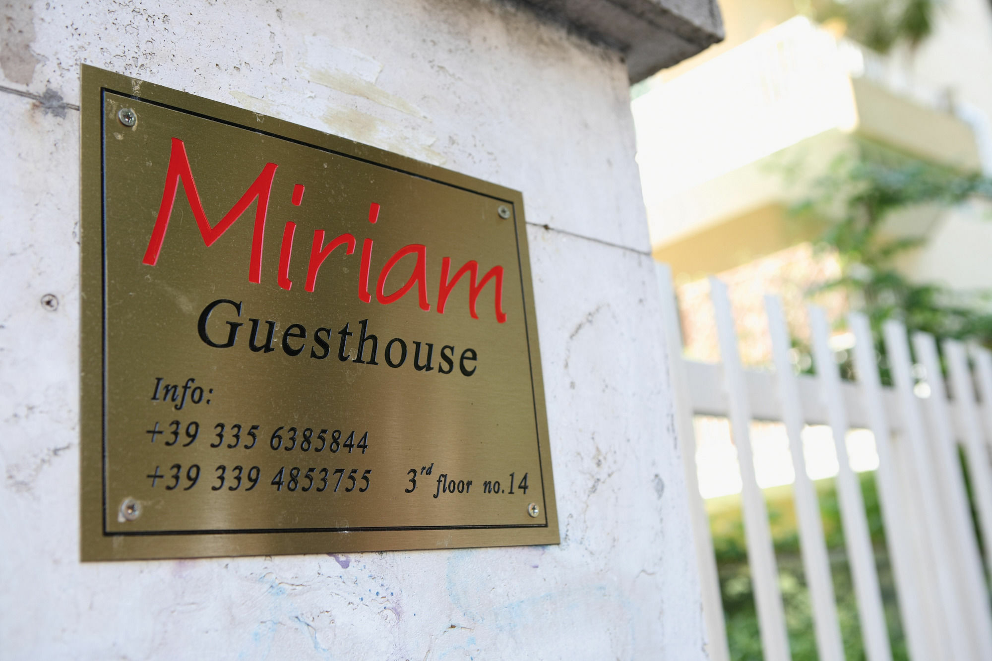 Miriam Guesthouse Řím Exteriér fotografie